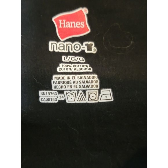 Harley Davidson Women's T-Shirt Black Philadelphia PA‎ Size Large on Hanes Tag - Picture 5 of 7